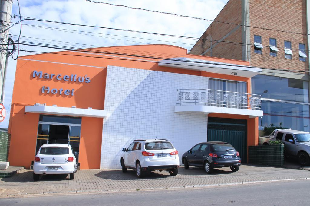 Marcellus Hotel Anápolis Exteriör bild