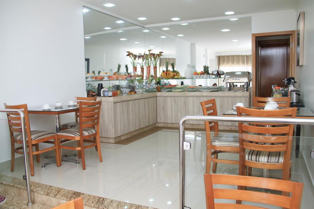 Marcellus Hotel Anápolis Exteriör bild