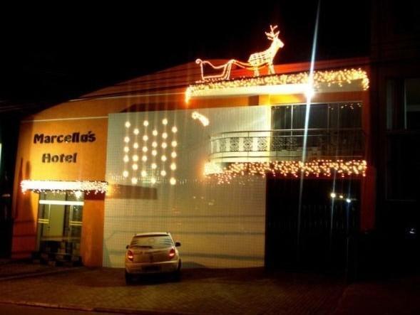 Marcellus Hotel Anápolis Exteriör bild