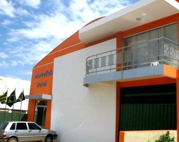 Marcellus Hotel Anápolis Exteriör bild